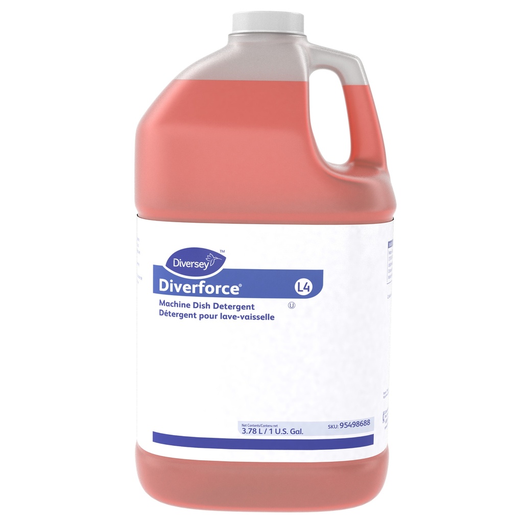 Diverforce® Machine Dish Detergent - 3.78 L