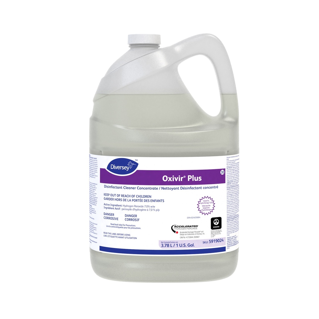 [5919024] Oxivir® Plus Disinfectant Cleaner Concentrate
