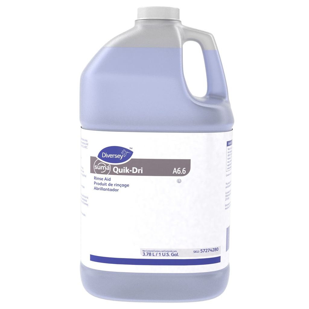 Suma® Quik-Dri A6.6 - 3.78 L
