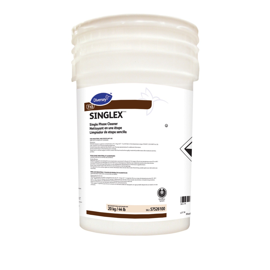 Singlex Powdered Cleaner