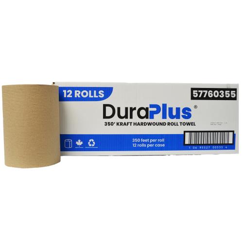 [57760355] DuraPlus® Hardwound Paper Towel, Kraft