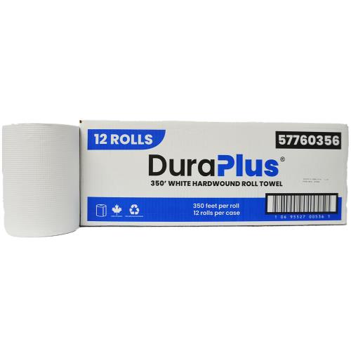 DuraPlus® Hardwound Paper Towel, White