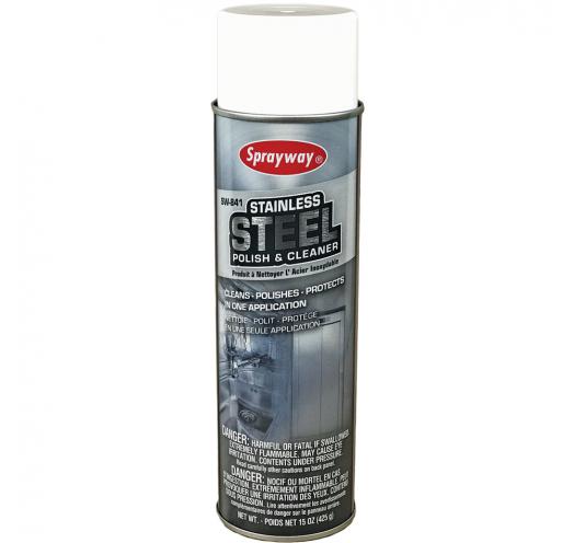 Sprayway Stainless Steel Cleaner & Polish