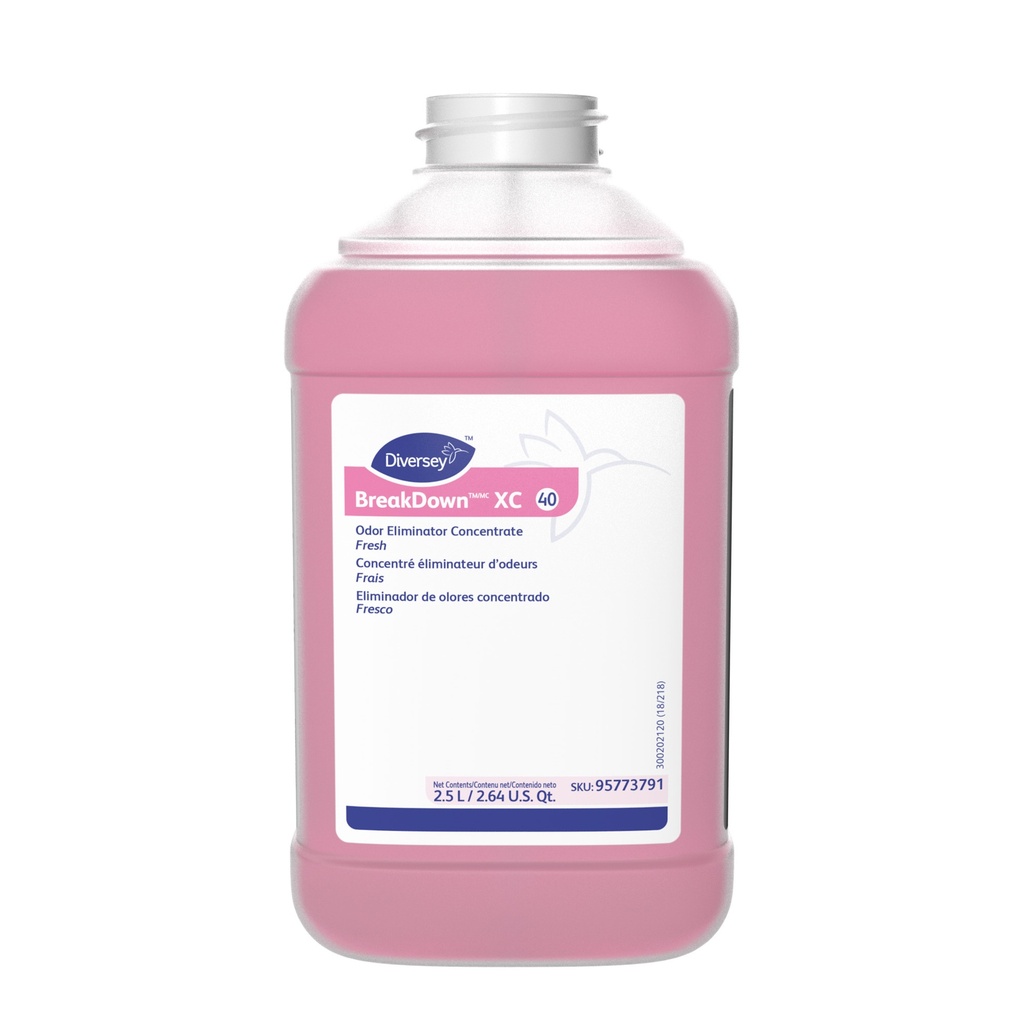 [95773791] Breakdown™ XC Concentrated Odor Eliminator - 2.5 L J-Fill