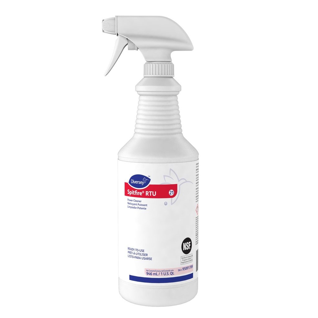 Spitfire® Power Cleaner - 946 mL Spray Bottle