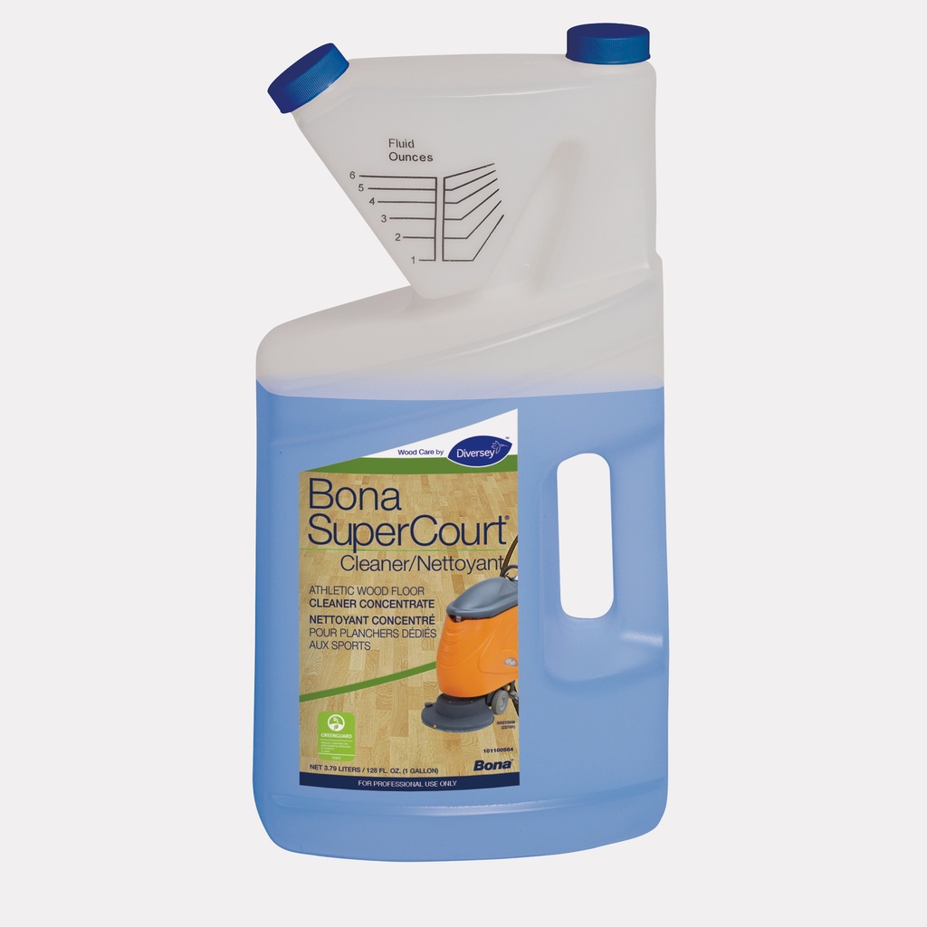 Bona SuperCourt® Cleaner - 3.78 Tilt-n-Measure