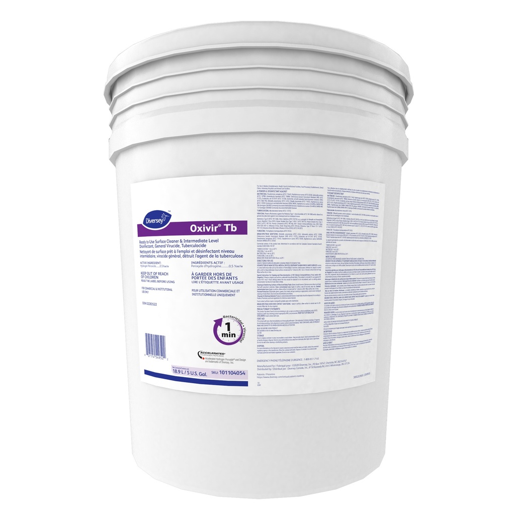 [101104054] Oxivir® Tb - 18.9 L Pail