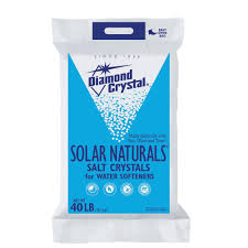 Diamond Crystal Solar Salt Water Softner Salt - 20 Kg