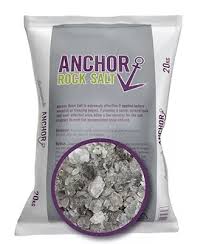 Anchor Rock Salt - 20 Kg Bag