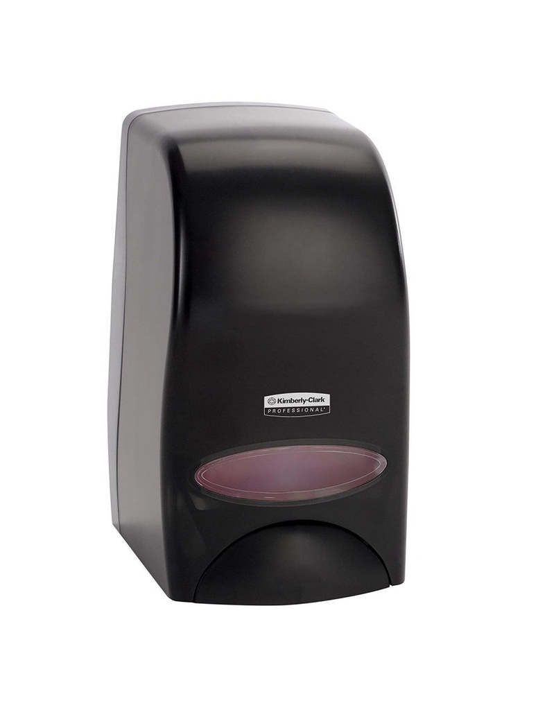 Kimberly-Clark Black Soap Dispenser