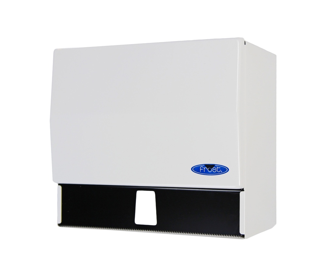 Universal Towel Dispenser - White