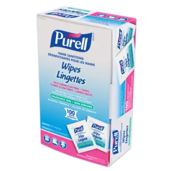 [106351B] Purell Sanitizing Hand Wipes - Individually Wrapped