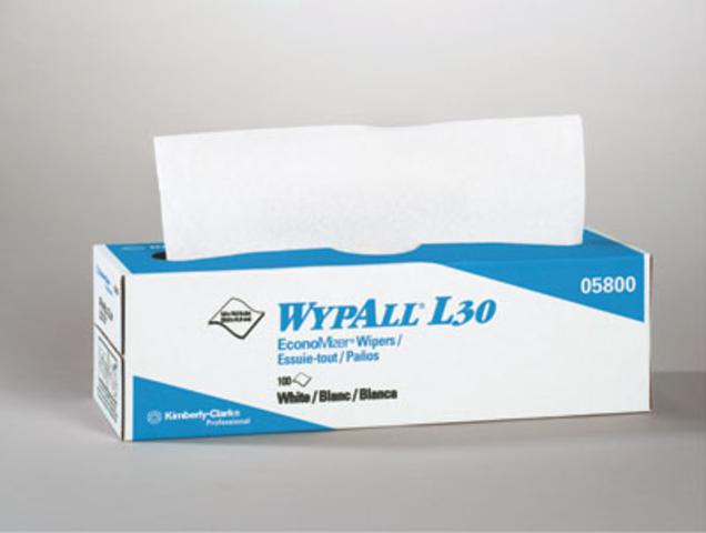 WYPALL L30 Economizer Wipe Pop-Up