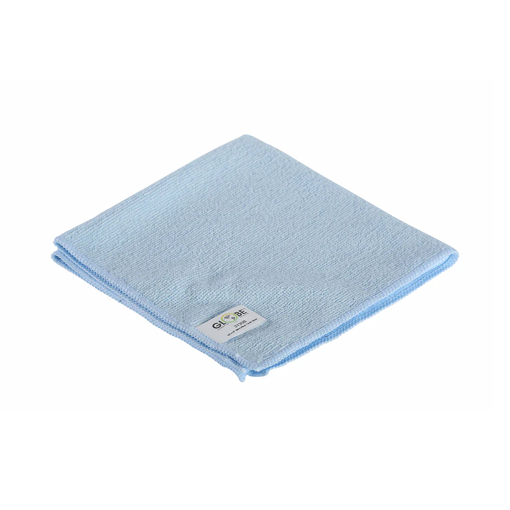 [1414/B] 14" X 14" 240 GSM Microfiber Cloths - Assorted Colours