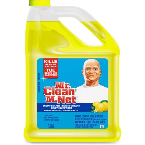 Mr.Clean - Liquid Multi-Surface Disinfectant Summer Citrus - 3.78L