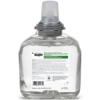 [B 158735] 5665-02 GOJO TFX Green Certified Foaming Hand Cleaner - 1200 mL Refill