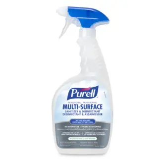 [159246C] 3345-06-CAN00 Purell Pro Multi-Surface Disinfectant Spray - 946 mL Spray Bottle