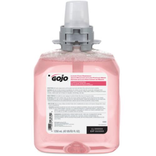 5161-04 GOJO Cranberry Luxury Foam Hand Wash - 1250 mL Refill