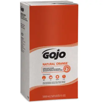 [159671B] 7556-02 GOJO® Natural Pumice Hand Cleaner - 5000 mL Refill
