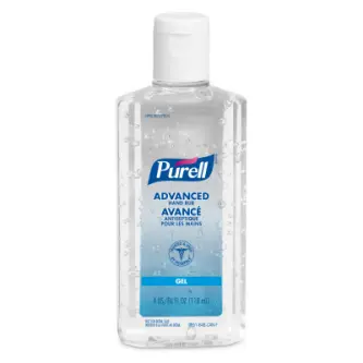 [159694C] 9651-24-CAN00 Purell Advanced Hand Sanitizer Gel - 125 mL Squeeze Bottles