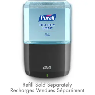 7734-01 Purell ES8 Automatic Soap Dispenser - Graphite