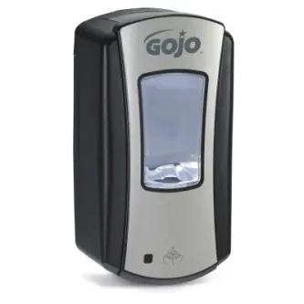 1919-04 GOJO LTX-12 Touch-Free Foam Soap Dispenser - Black