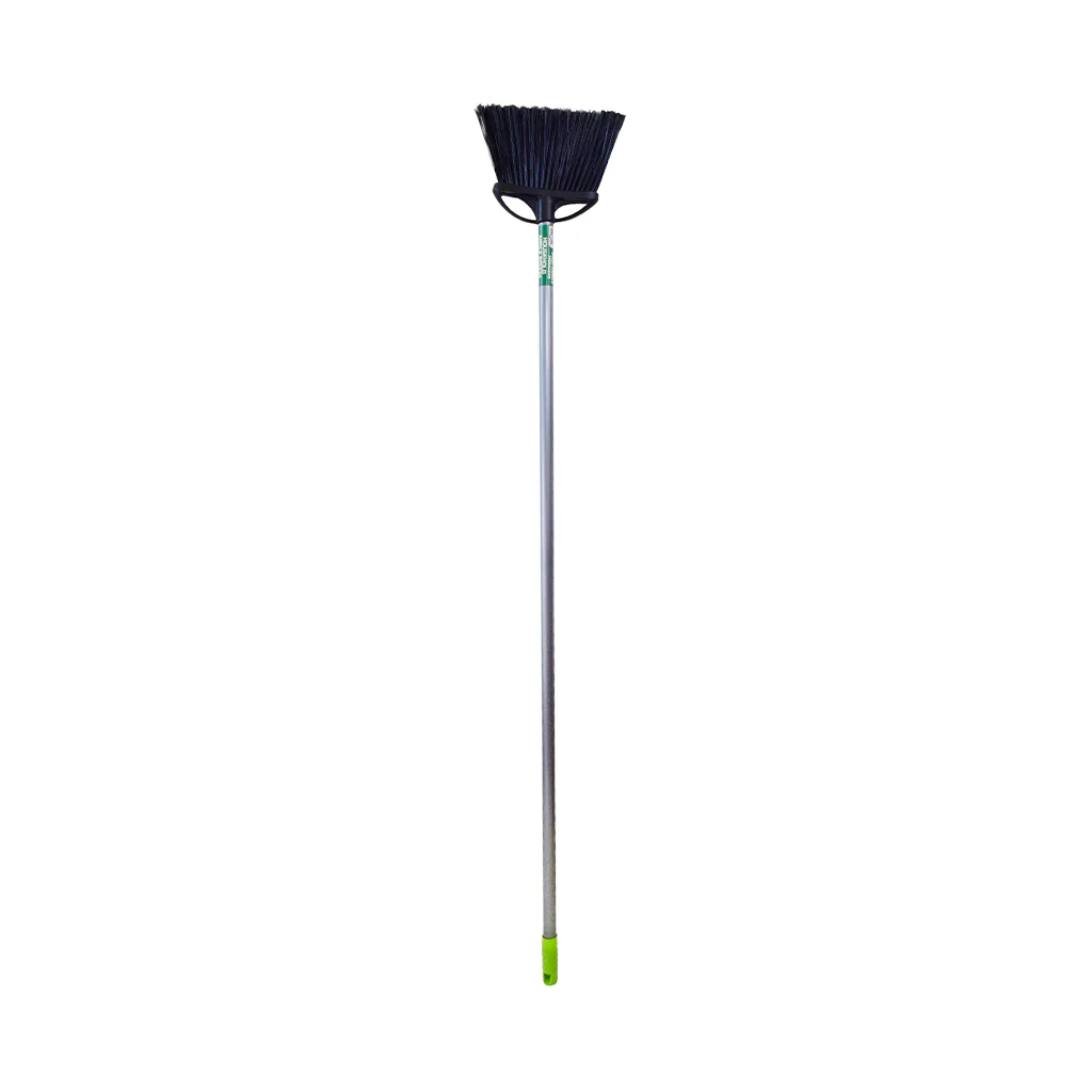 10" Regular Angle Broom With 48" Metal Handle