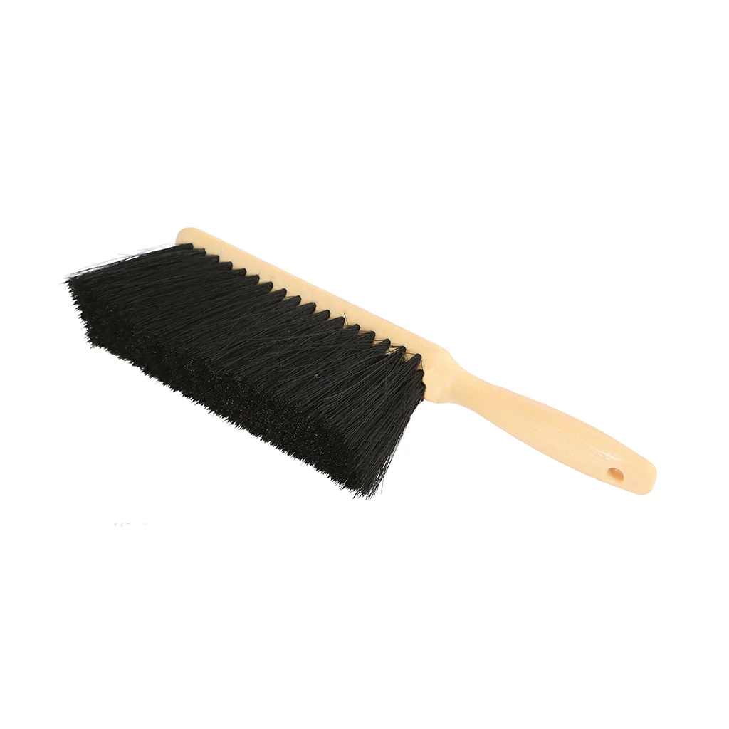 [206P] Tampico Bannister Brush With 14" Plastic Block