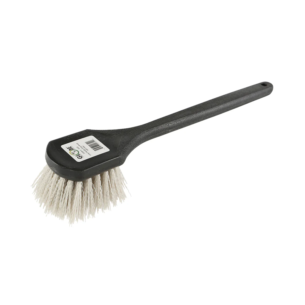 [210LW] Gong Brush - Long Handle / Black