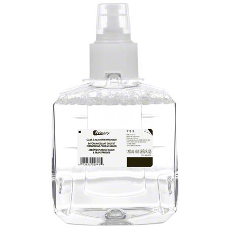 [259294B] P1911-02 Primory Clear & Mild Foam Handwash - 1200 mL Refill