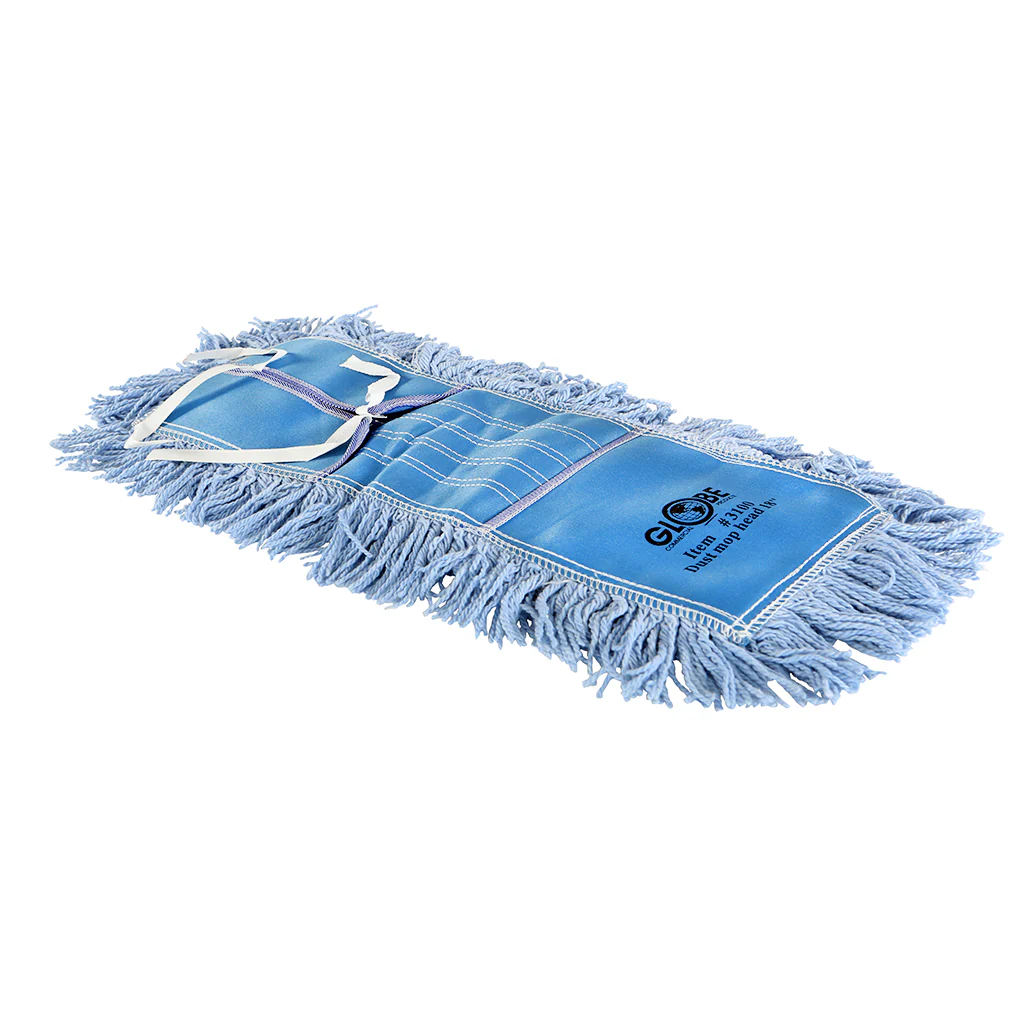 [518NY] Pro-Stat® Blue Tie-On Dust Mop Head