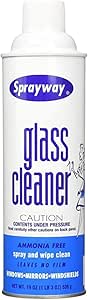 Sprayway® Glass Cleaner - 539 Gr Aerosol Can