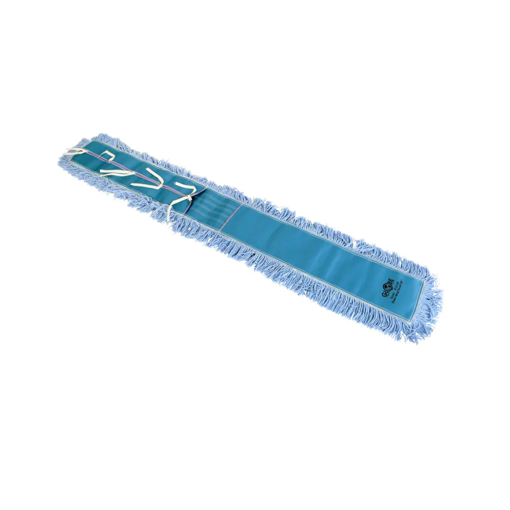 [560NR] Pro-Stat® Blue Tie-On Dust Mop Head - 60"L X 5"W