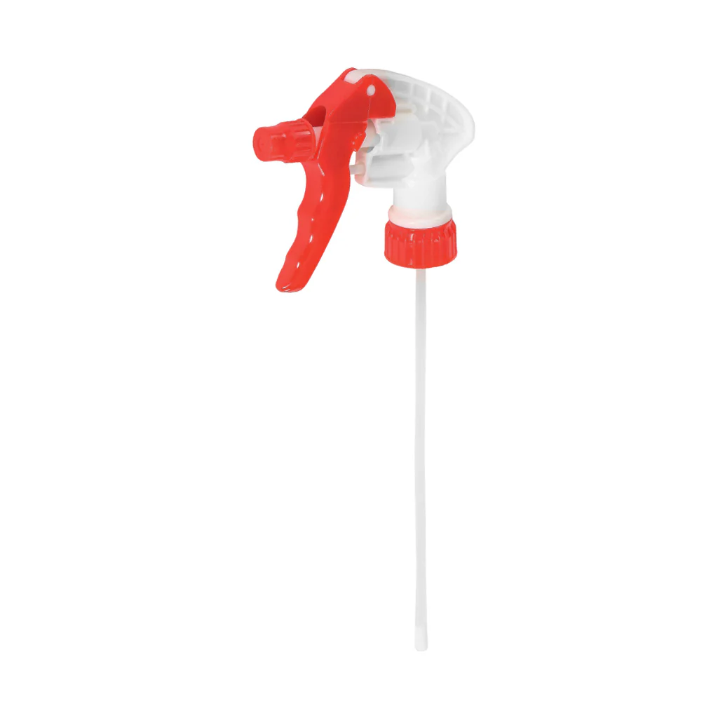 [5911-9] Trigger Sprayer - 8"L Tube / Red