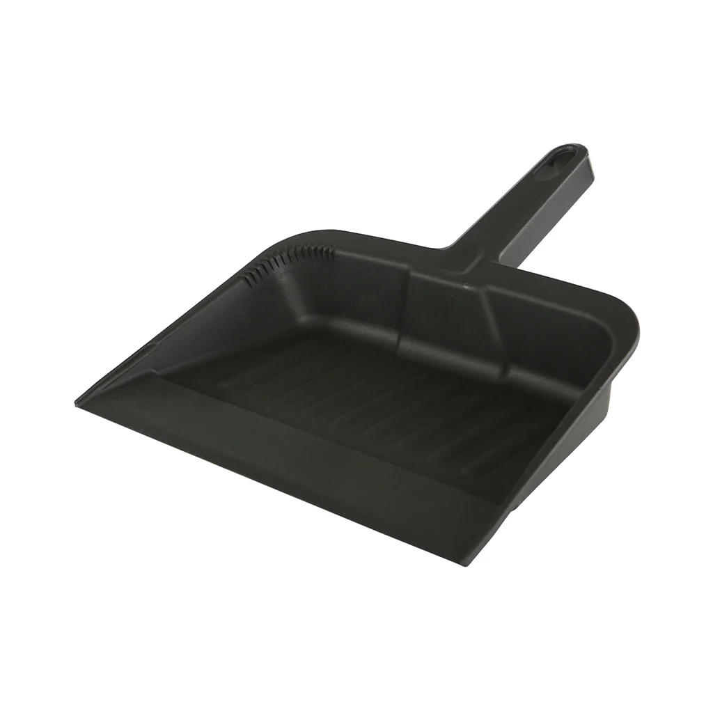 Plastic Dust Pan - Black