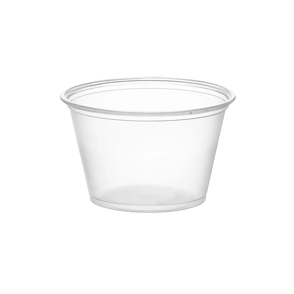 PLA Portion Cups Compostable