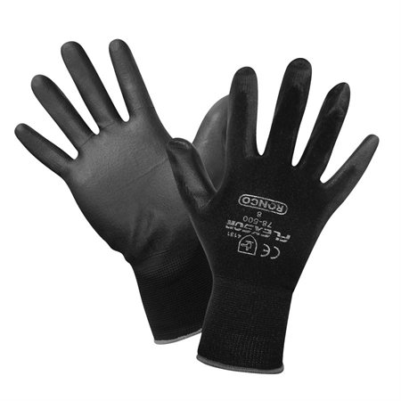 [78-500-08] Flexsor™ 78-500 Polyurethane (PU) Palm Coated Nylon Gloves - Medium