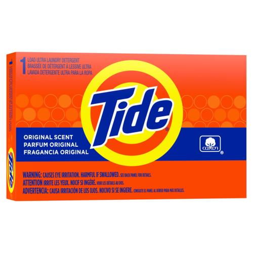 Tide Power Detergent Coin Vending Machine