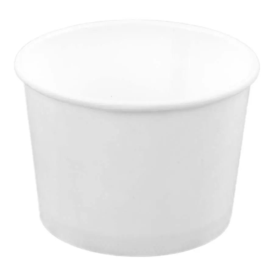 Rolled Rim Container Econo 8 oz.