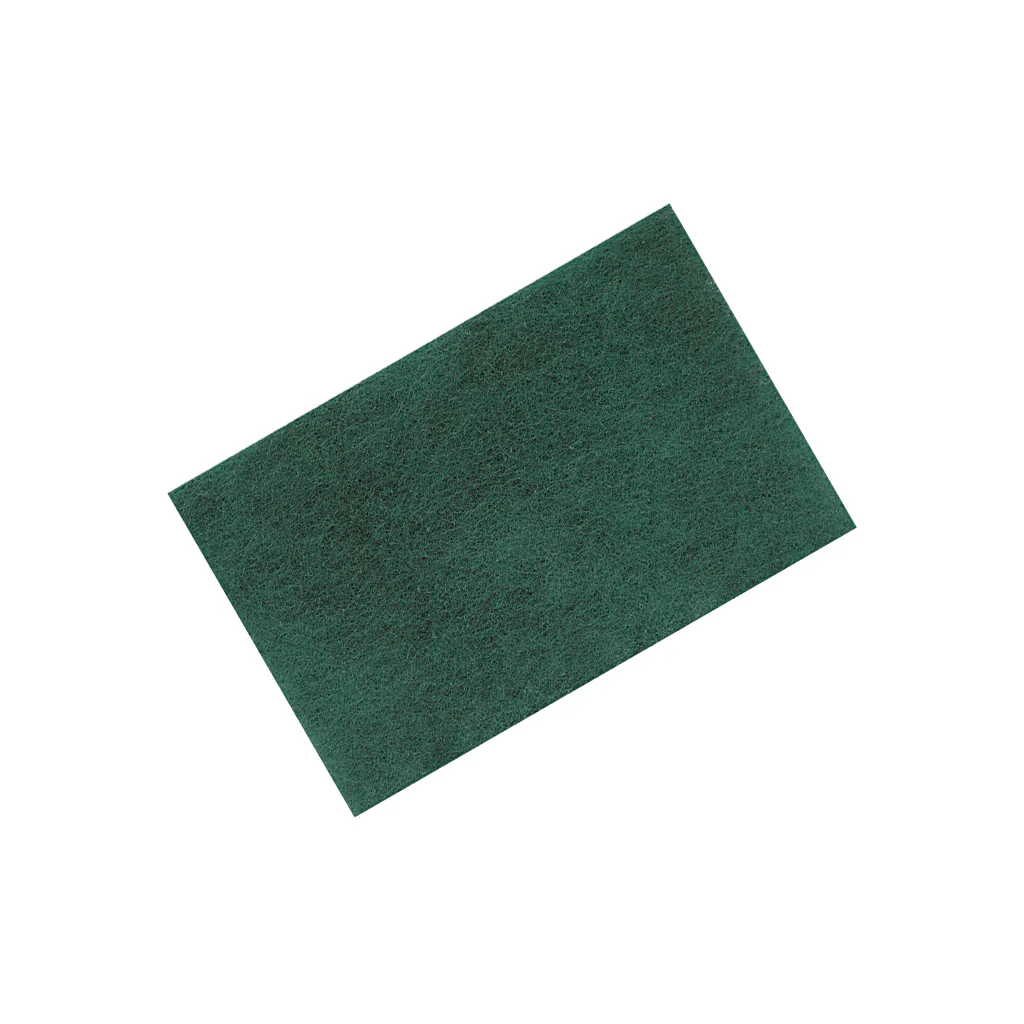 Green Heavy Duty Scouring Pad - Heavy-Duty / Green / Single Pack