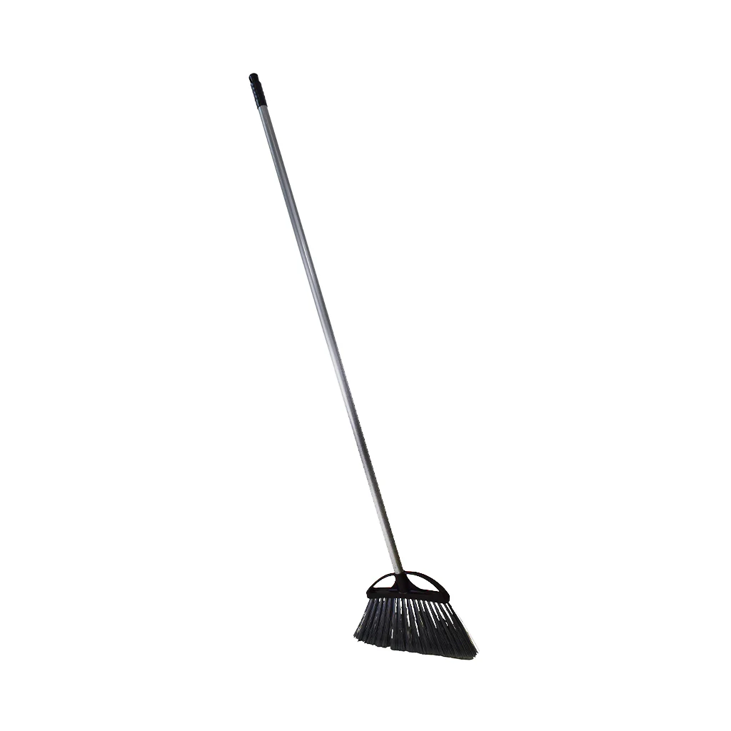 [98AB] 12" Large Angle Broom With 48" Metal Handle