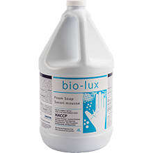 BIO-LUX FOAM SOAP Fragrance Free - 3.78 L