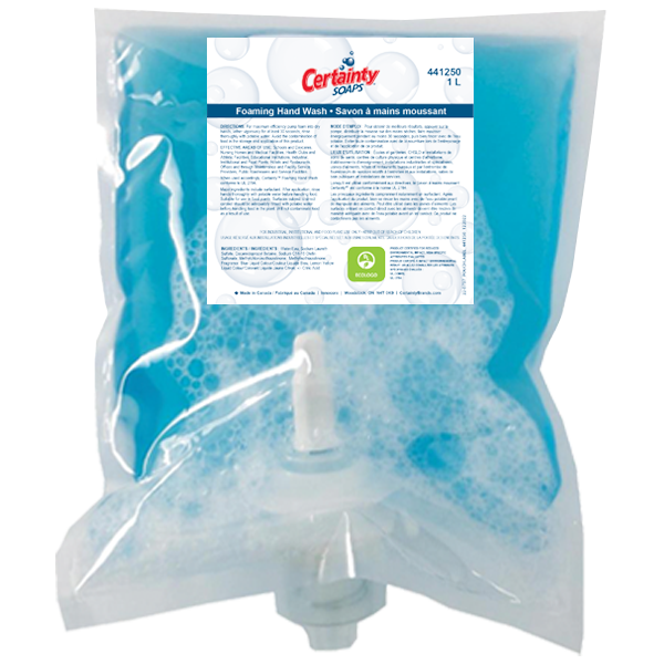 [C12504] Certainty Brands Luxury Foaming Hand Wash