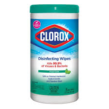 [CB01169] Clorox Disinfectant Wipes - Fresh Scent