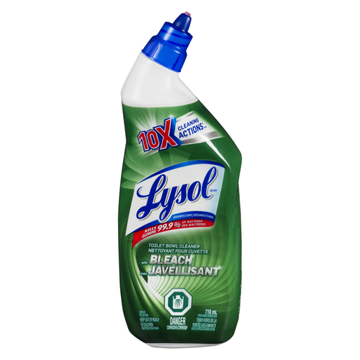 [CB267115] Lysol Toilet Bowl Cleaner and Disinfectant Bleach - 710 mL