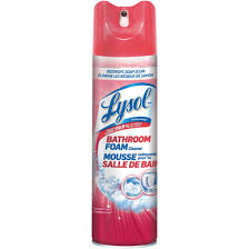 [CB763430] Lysol® Foam Bathroom Disinfectant & Cleaner - Summer Fresh