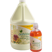 HLMP-5CD Safeblend Hand and Soap - Mango Papaya 500 mL