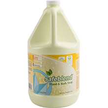 [CCSHLXXG04] HLXX-G04 Safeblend Hand and Body Soap - Fragrance Free 3.78 L