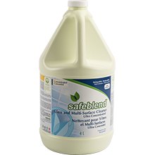 [CCSWUBXG04] WUBX-G04 Safeblend Glass and Multi Surface Cleaner Concentrated - Fragrance Free 3.78 L