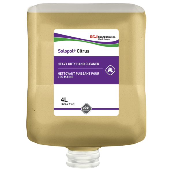 [CIT4LTR] Solopol® Citrus Medium-Heavy Duty Citrus Hand Cleaner - 4 L